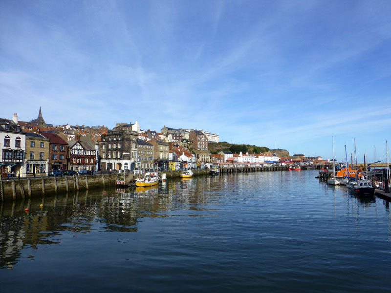 Quayside at Whitby
